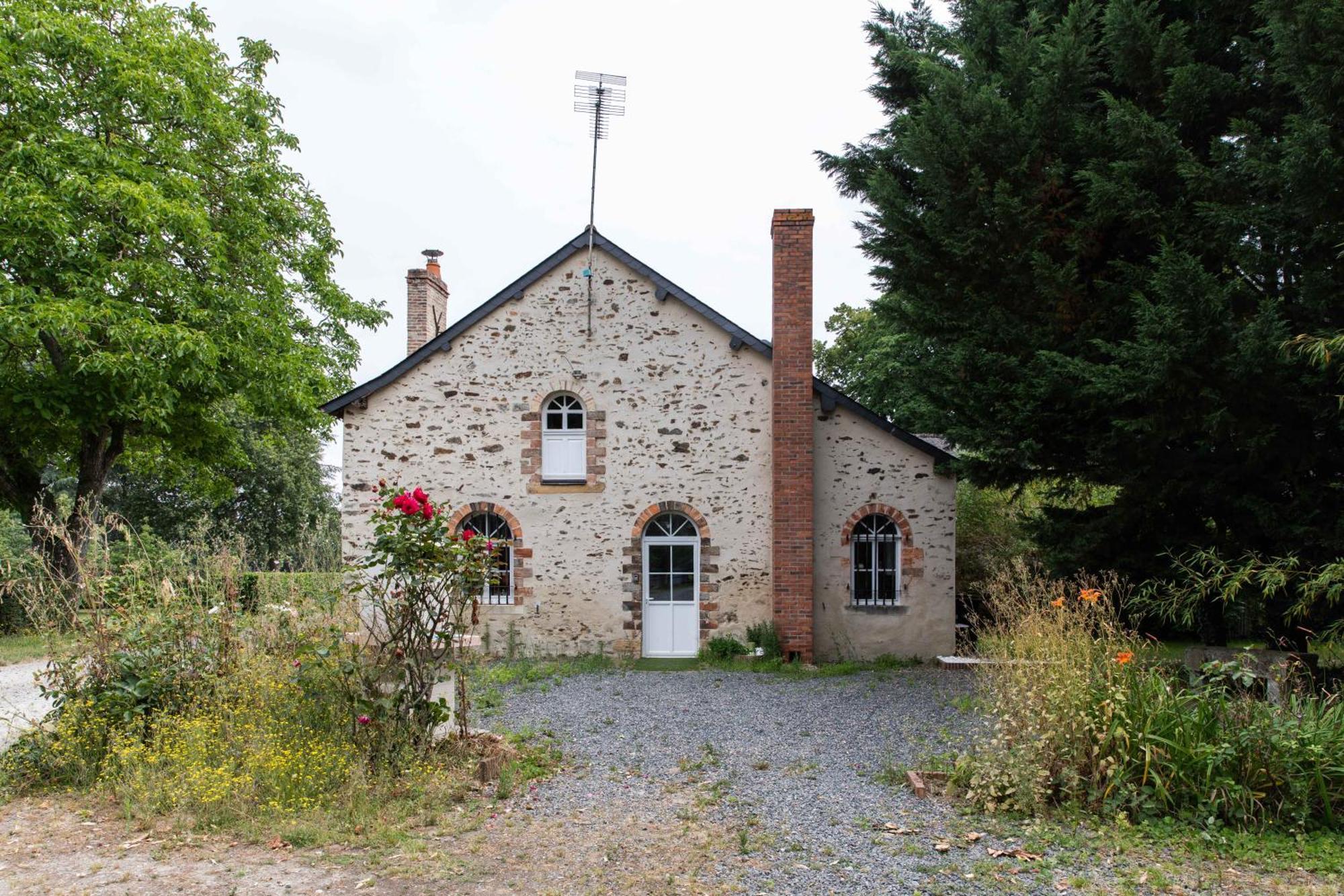 Domaine De La Maroutiere Villa Saint-Fort Exterior photo